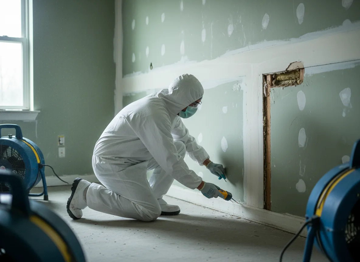 Water Damage Restoration company in Badger, CA